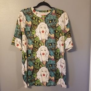 Sharon Needles zombie drag tee